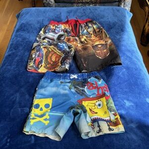 2 Boys Swim Trunks